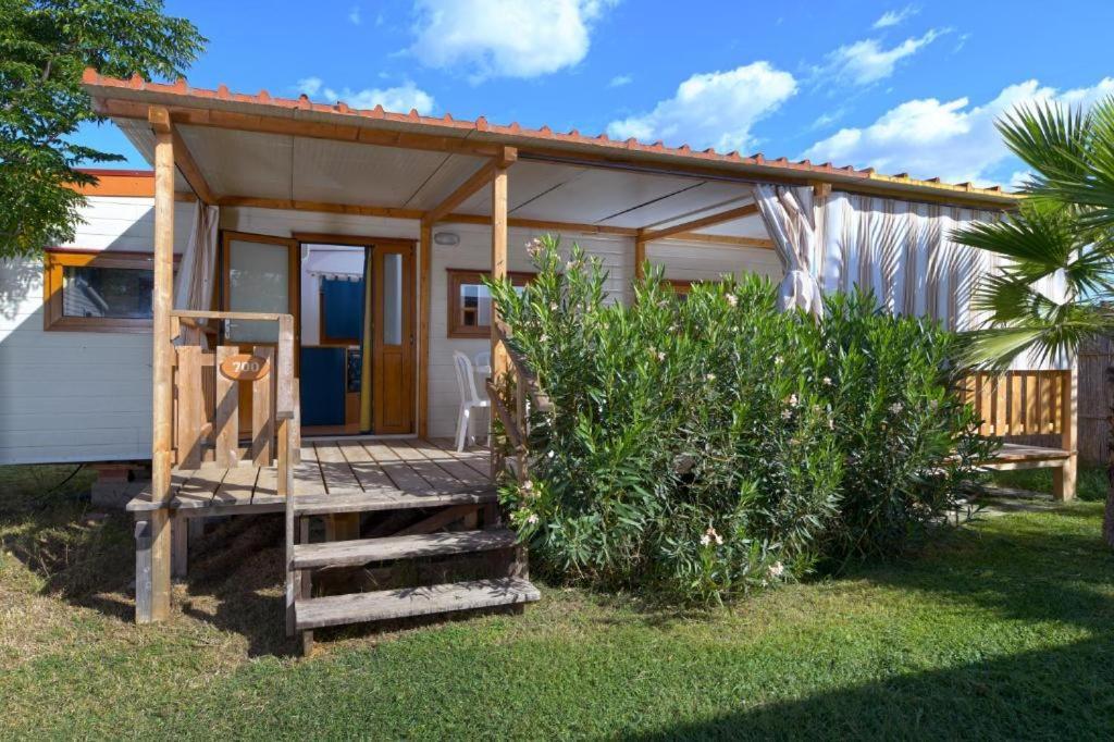 Camping Village Tuscia Tirrenica Таркуїнія Екстер'єр фото