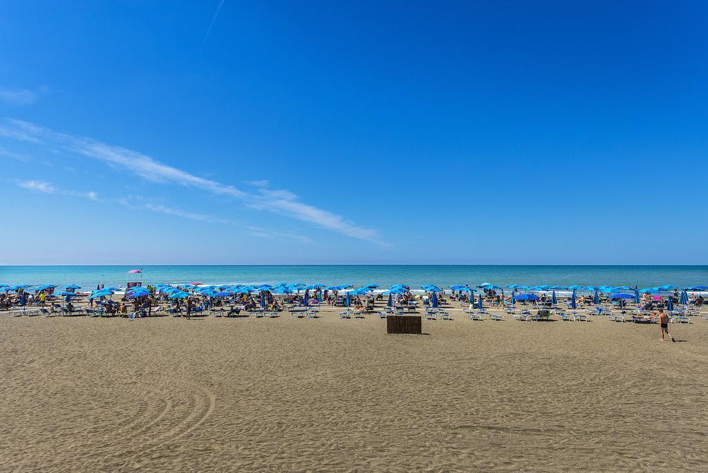 Camping Village Tuscia Tirrenica Таркуїнія Екстер'єр фото