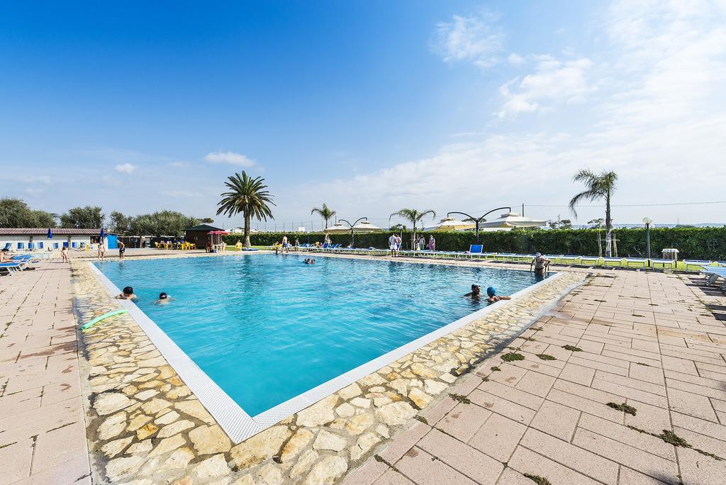 Camping Village Tuscia Tirrenica Таркуїнія Екстер'єр фото
