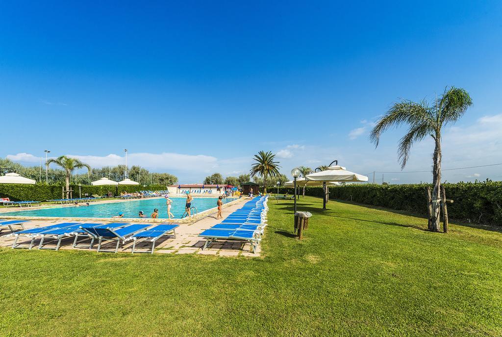 Camping Village Tuscia Tirrenica Таркуїнія Екстер'єр фото