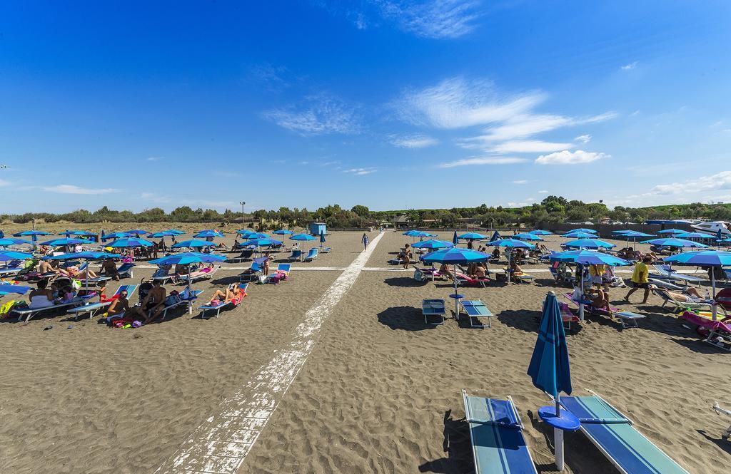 Camping Village Tuscia Tirrenica Таркуїнія Екстер'єр фото