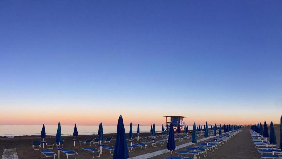 Camping Village Tuscia Tirrenica Таркуїнія Екстер'єр фото